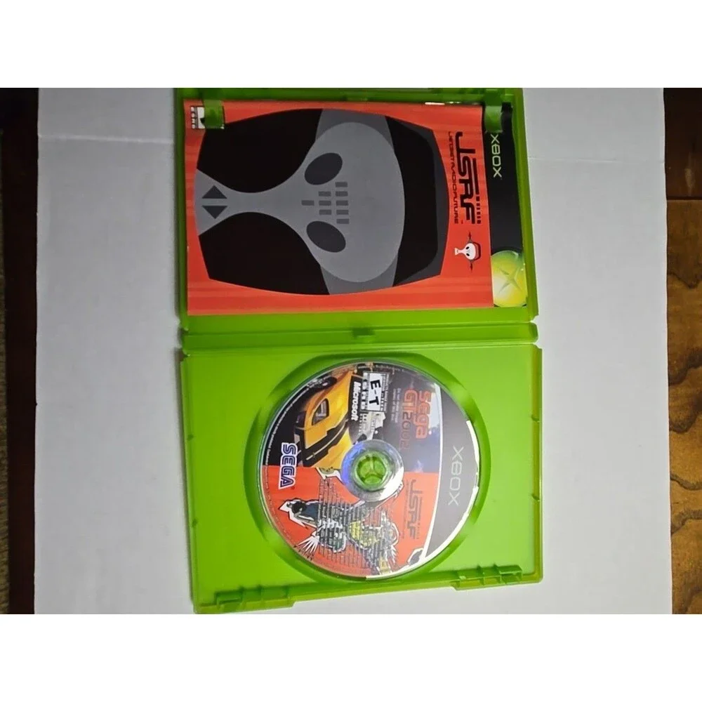 JSRF Jet Set Radio / SEGA GT 2002 (Microsoft Xbox, 2002) Complete With Manuals